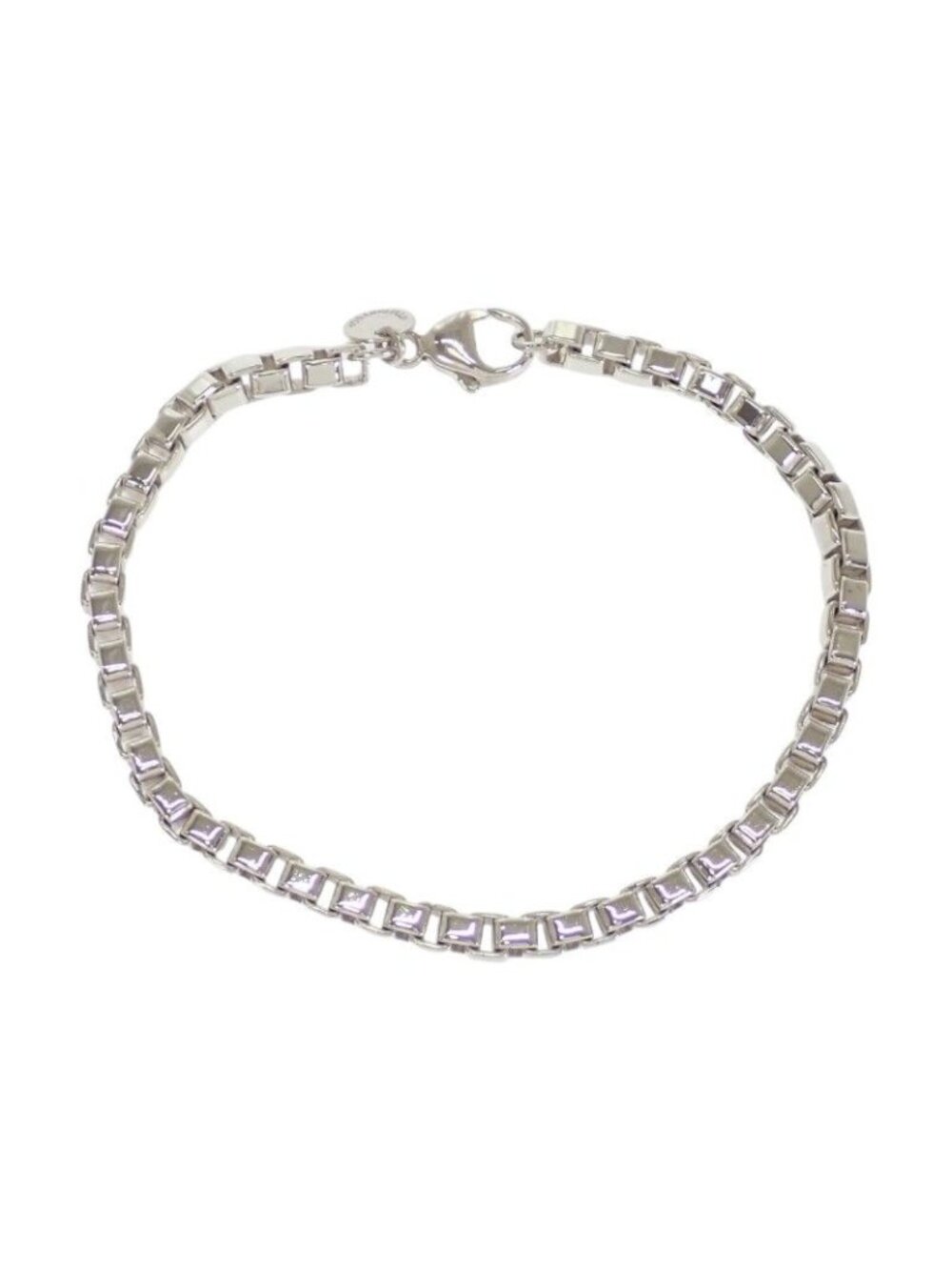 Tiffany & Co Venetian Link Medium Bracelet 925 Sterling Silver